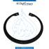 Rear REPAIR Kit, WHEEL BEARING V30-7407 for Mercedes-Benz C Class W203 (2001-2007) models, Part Number VKO-2039800016